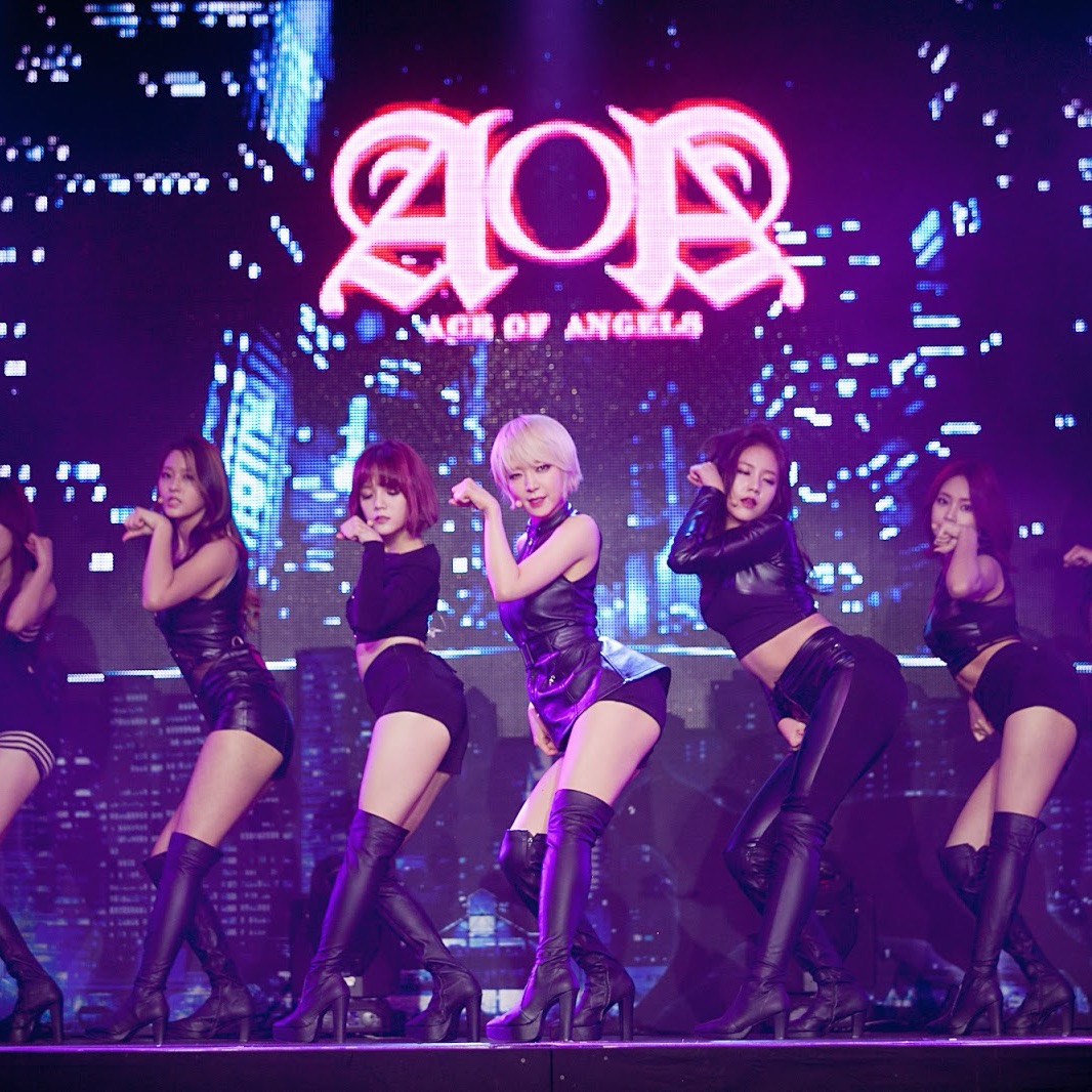 AOA(sexy dance)