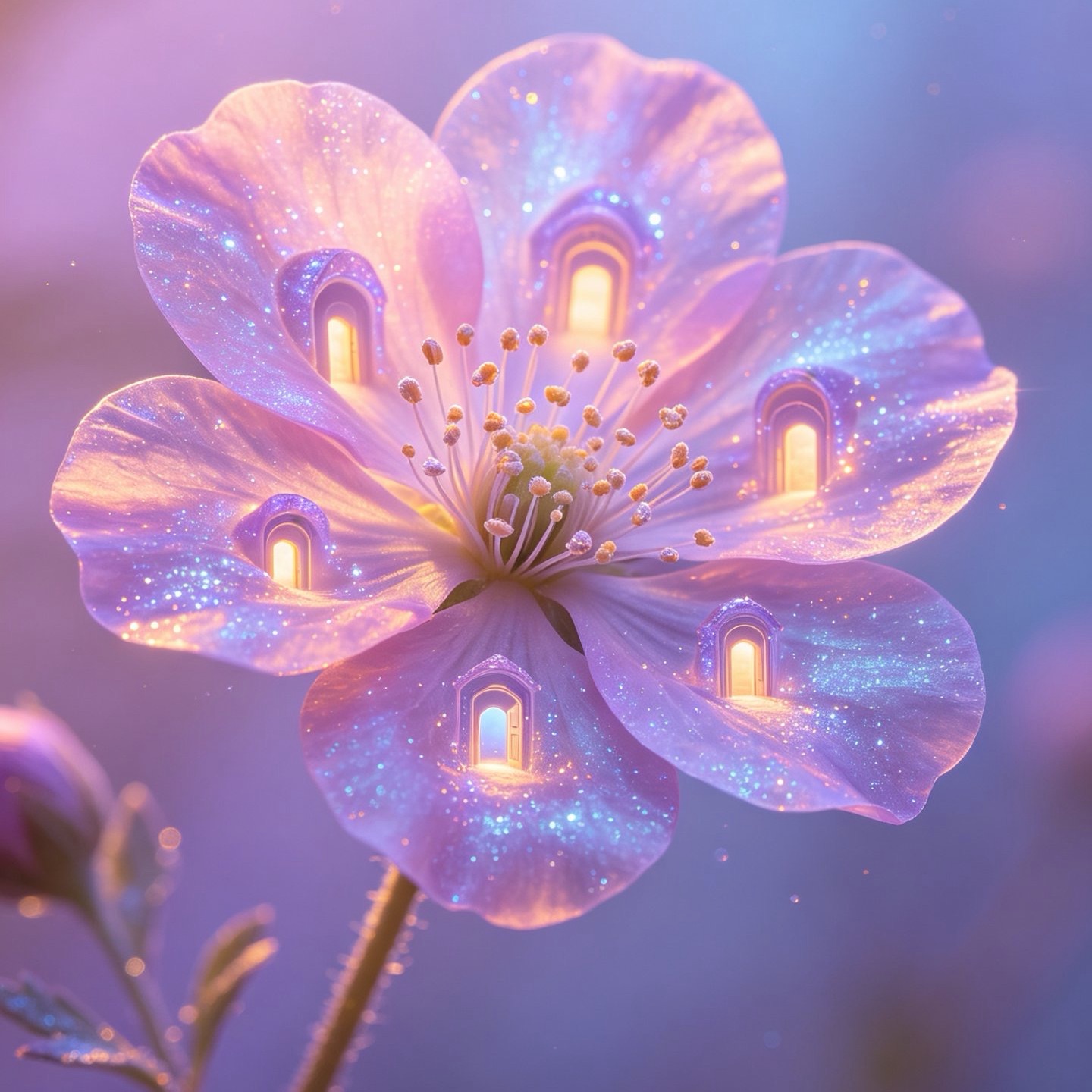 花門微光