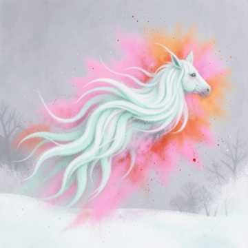 Snow On My Mane