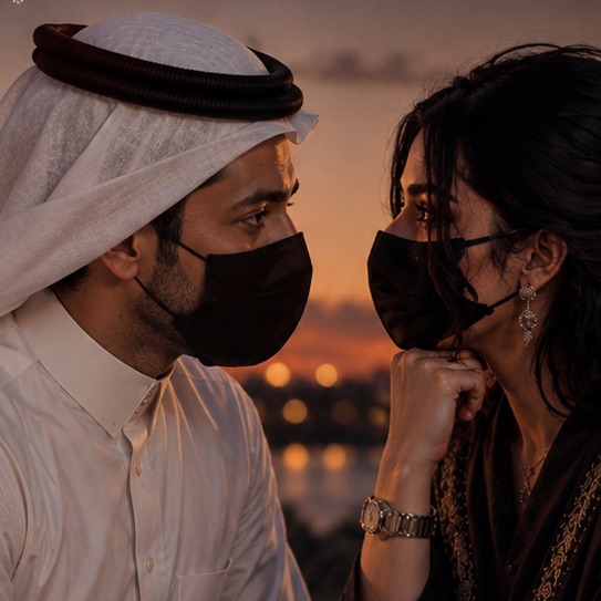 أنا مختفي بين حناياك