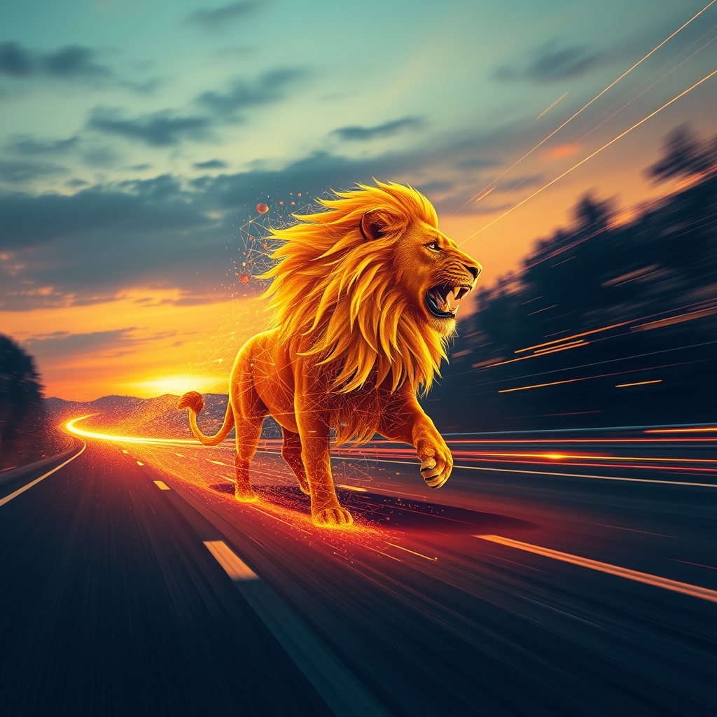 Мій сильний Лев